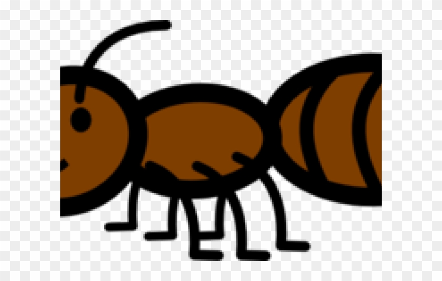 Ants Clipart Brown Ant.
