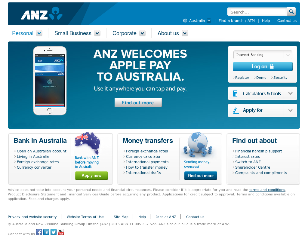 ANZ Competitors, Revenue and Employees.