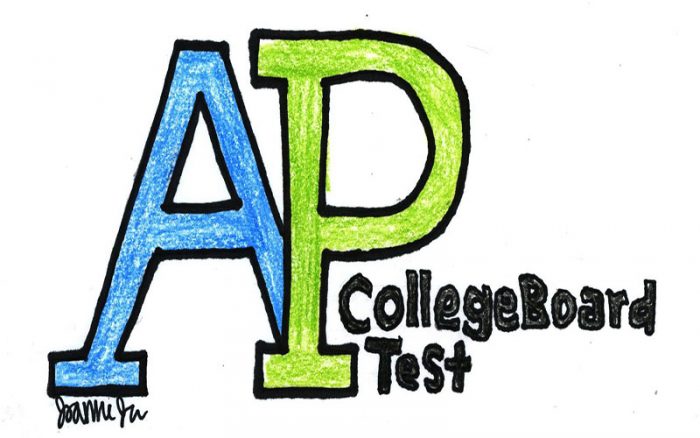 Students, teachers look ahead to AP exams.