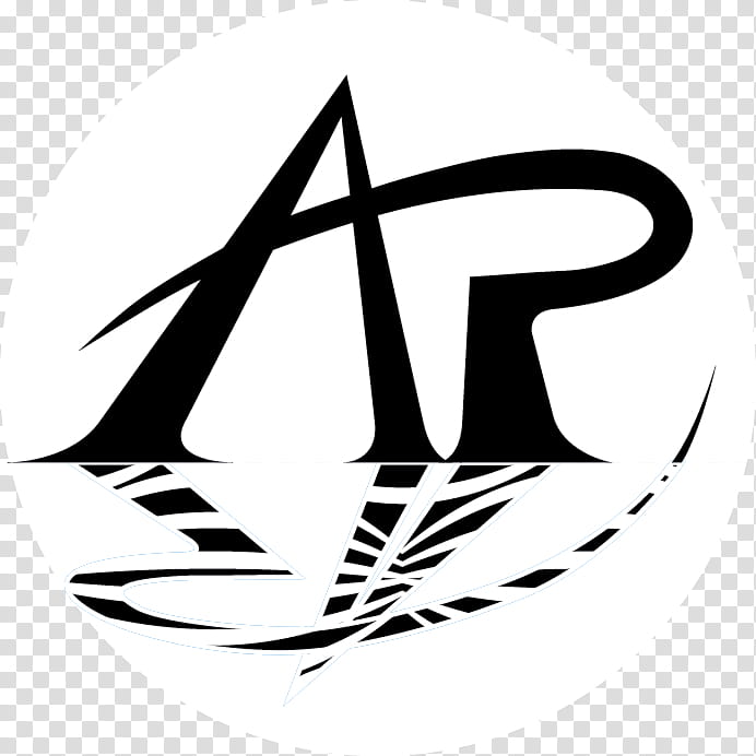 AP Logo v, black AR logo transparent background PNG clipart.