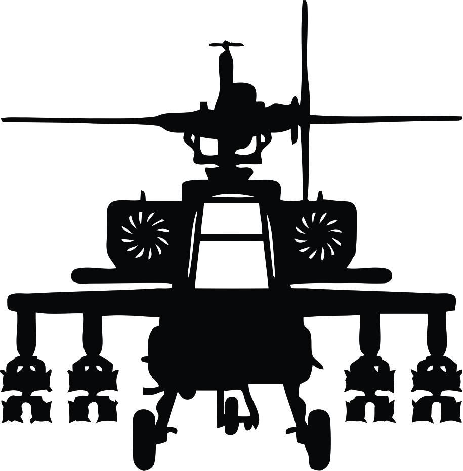 Free Apache Helicopter Cliparts, Download Free Clip Art.