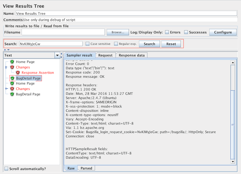 Apache JMeter.