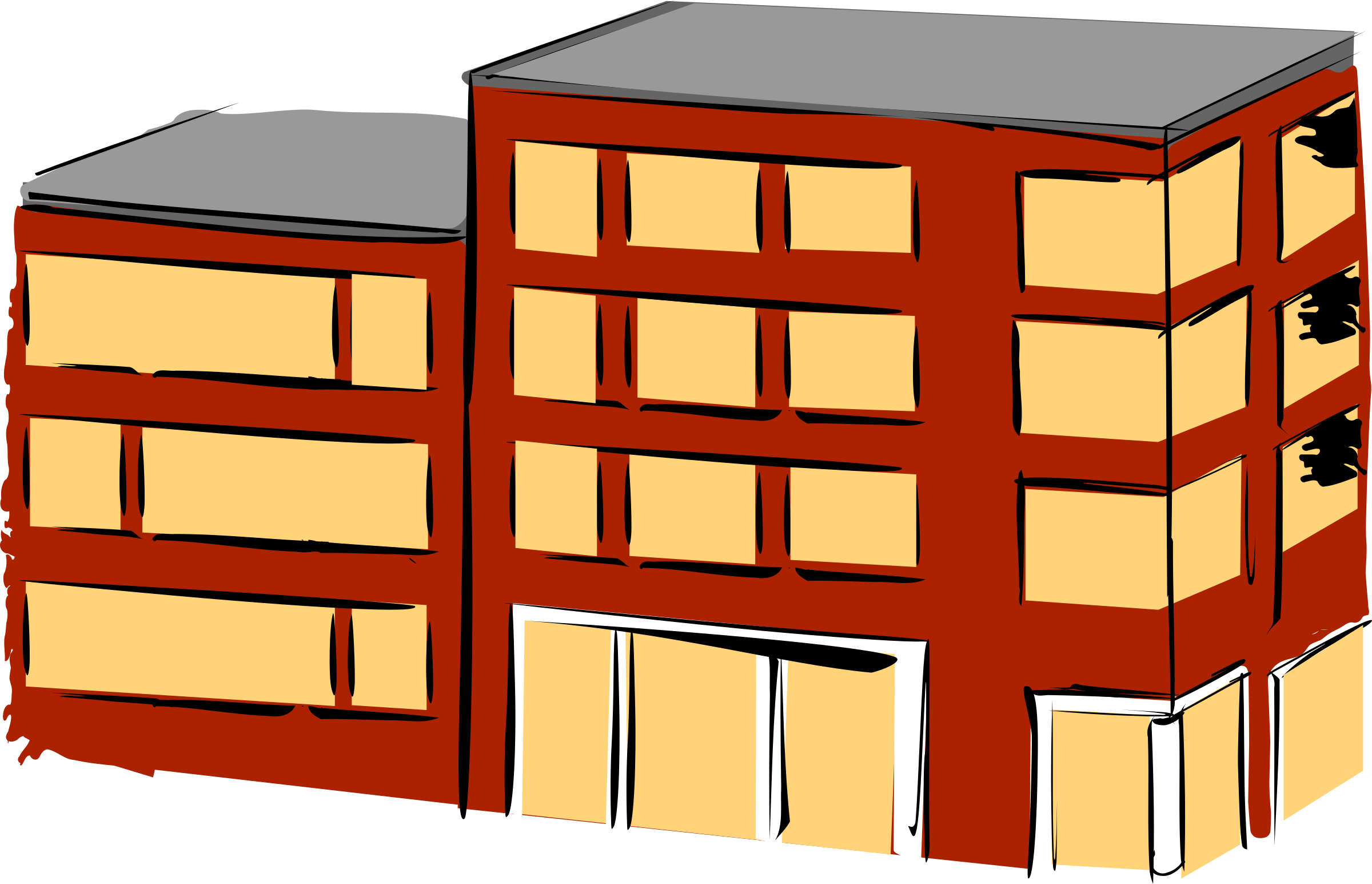 Apartment Blocks Clipart 20 Free Cliparts Download Images On