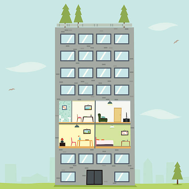 apartment building clip art 20 free Cliparts | Download images on ...