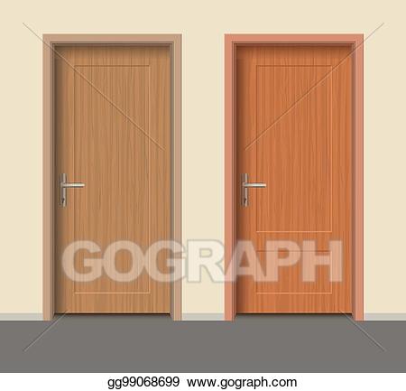 Door clipart apartment door, Door apartment door Transparent.
