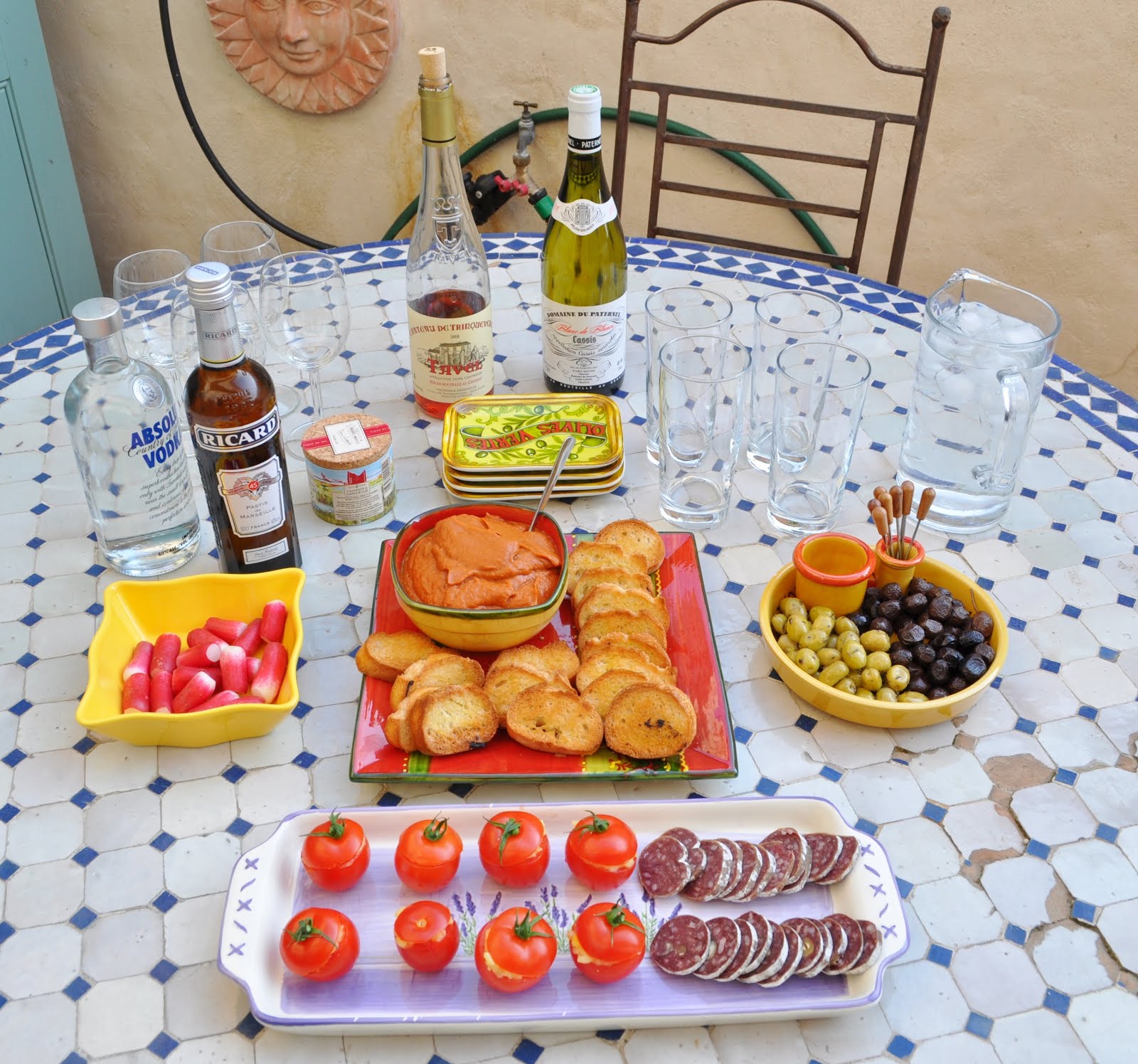 Our House in Provence: Aperitif, a Wonderful French Custom.