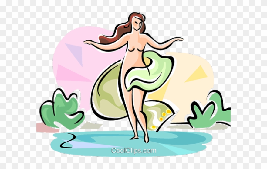 Mythology Clipart Aphrodite.