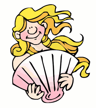 Aphrodite Clipart.