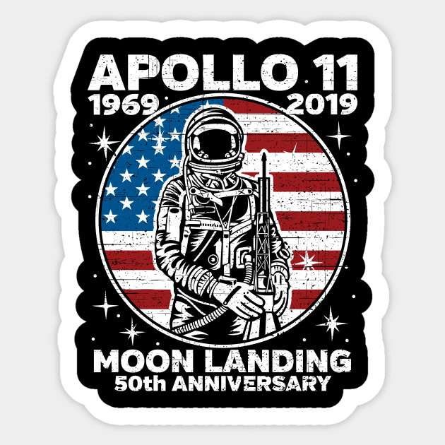 NASA Apollo 11 50th Anniversary Moon Landing.