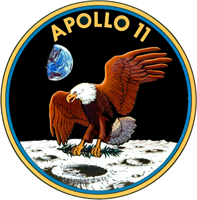 Apollo 11 clip art.
