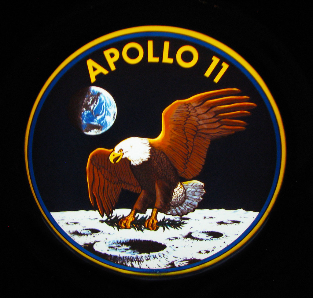 Apollo 11 Logo 10 