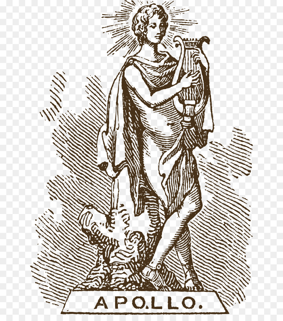 Download Free png Apollo Greek mythology Artemis Hera Deity Harp.