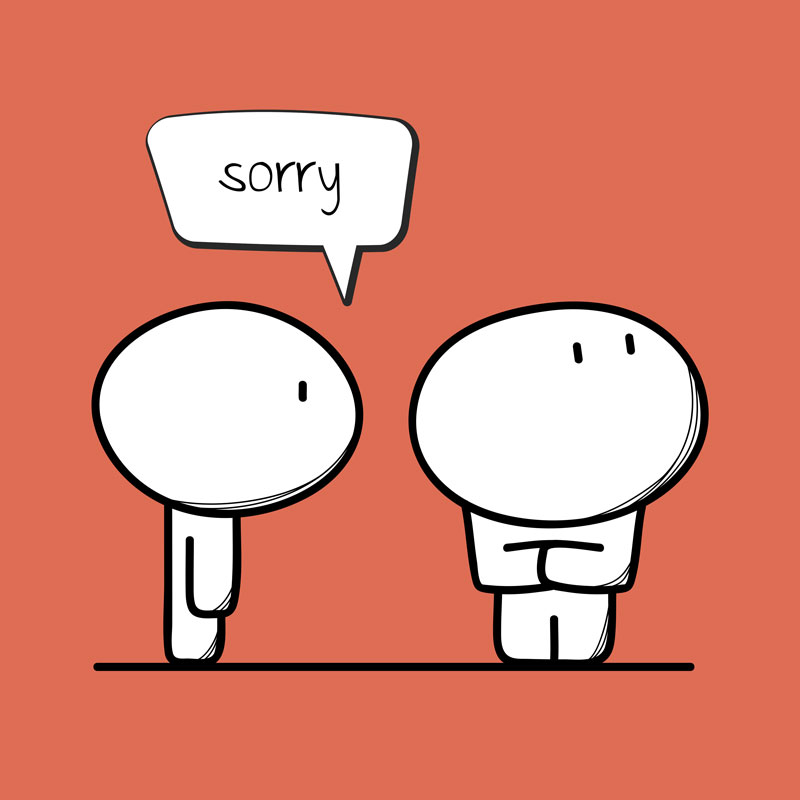 Teaching Kids to Say I\'m Sorry and Mean it.