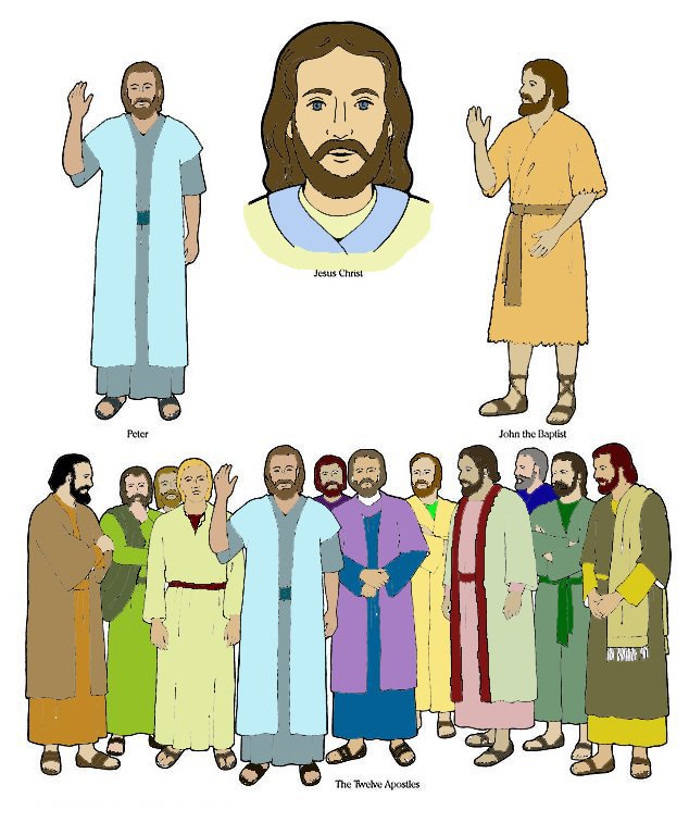 free clipart jesus disciples 10 free Cliparts | Download images on ...