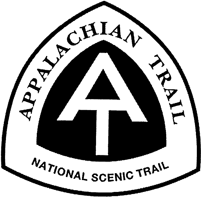 Appalachian Trail Logo Clipart.