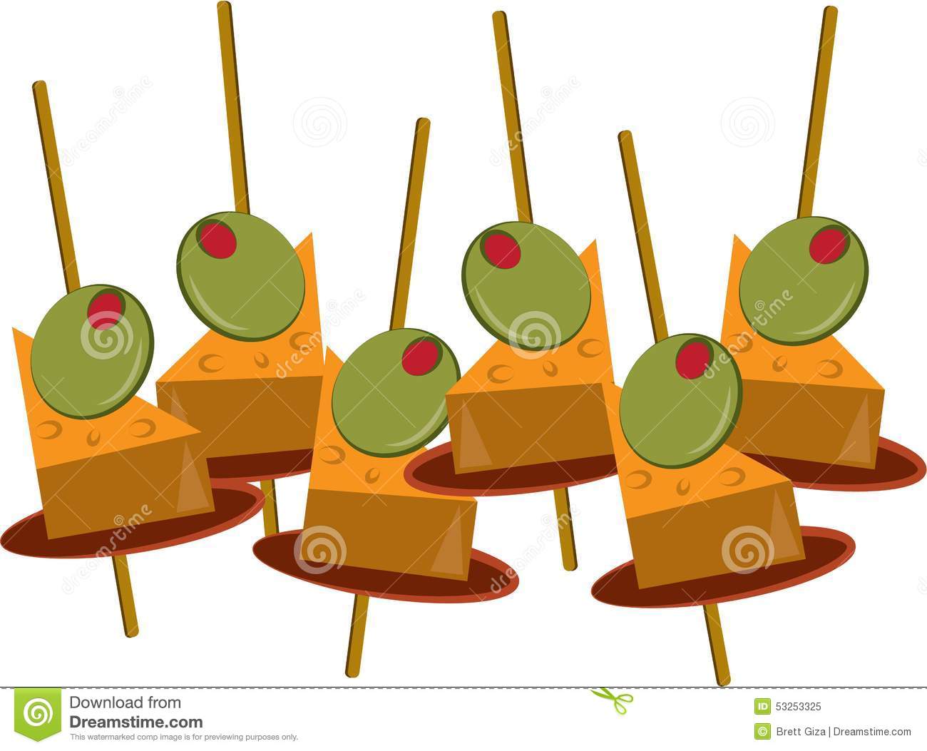 Appetizers clipart free.