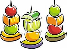 Appetizers Clipart Free.