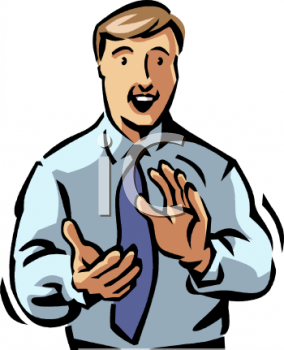 People Clapping Hands Clipart.