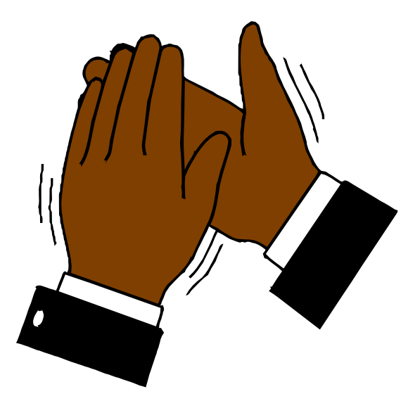 Clapping Clipart.