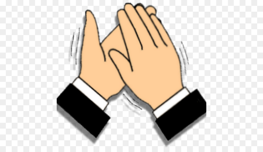 Clapping Hand png download.