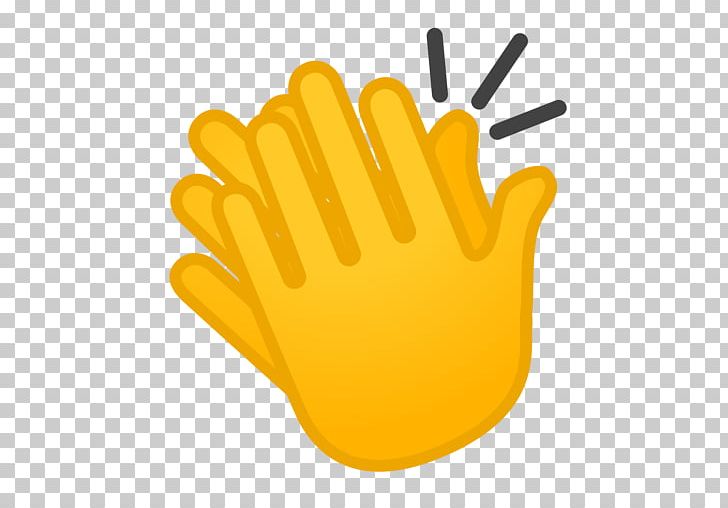 Clapping Emoji Applause Hand PNG, Clipart, Applause.