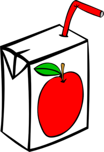 Apple Juice Carton Clip Art at Clker.com.
