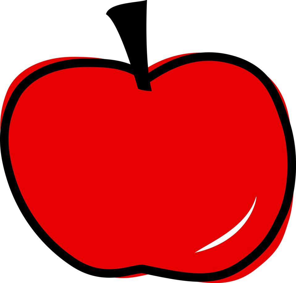 Apple Clipart No Background.