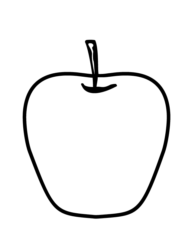 Download apple clipart coloring page 10 free Cliparts | Download ...