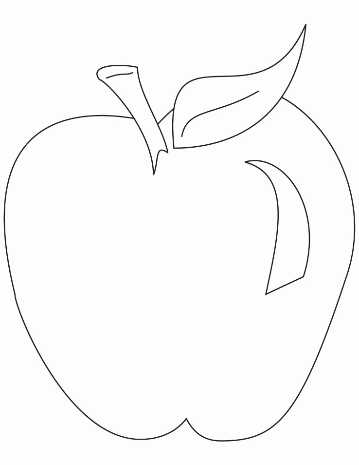 Free Pictures Of Apples To Color, Download Free Clip Art.
