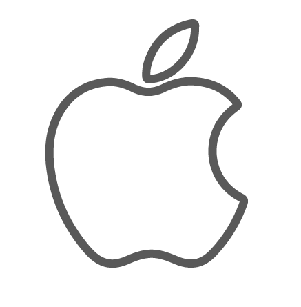 Free Apple Logo Outline, Download Free Clip Art, Free Clip.