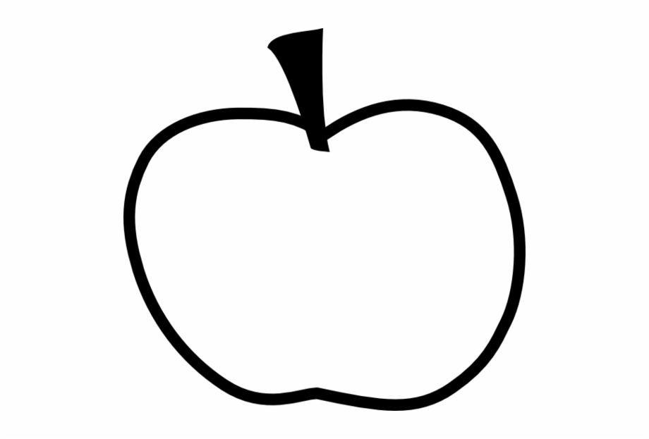 apple clipart outline 20 free Cliparts | Download images on Clipground 2022