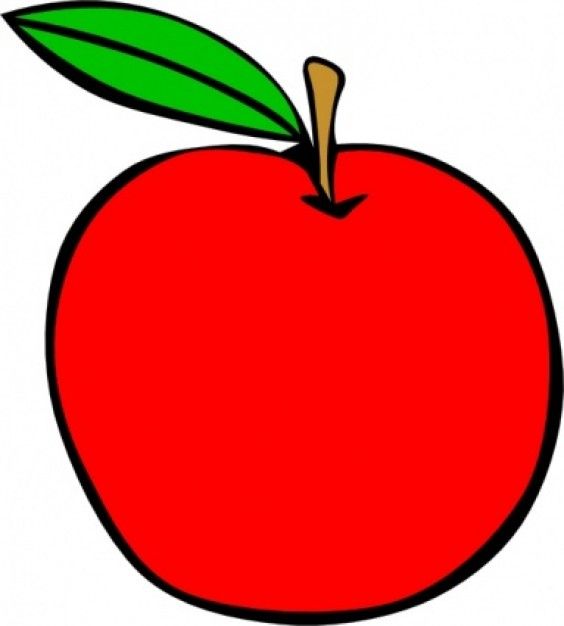 apple clipart.