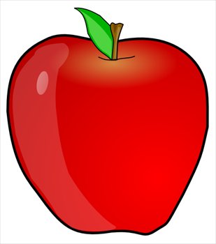 Free Apples Clipart.