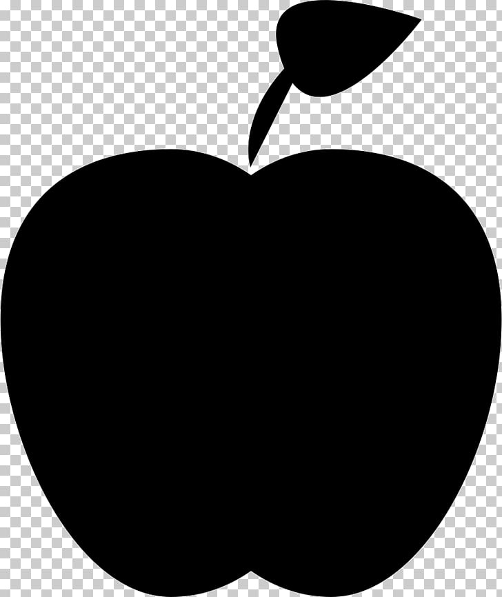 Apple Silhouette , apple PNG clipart.