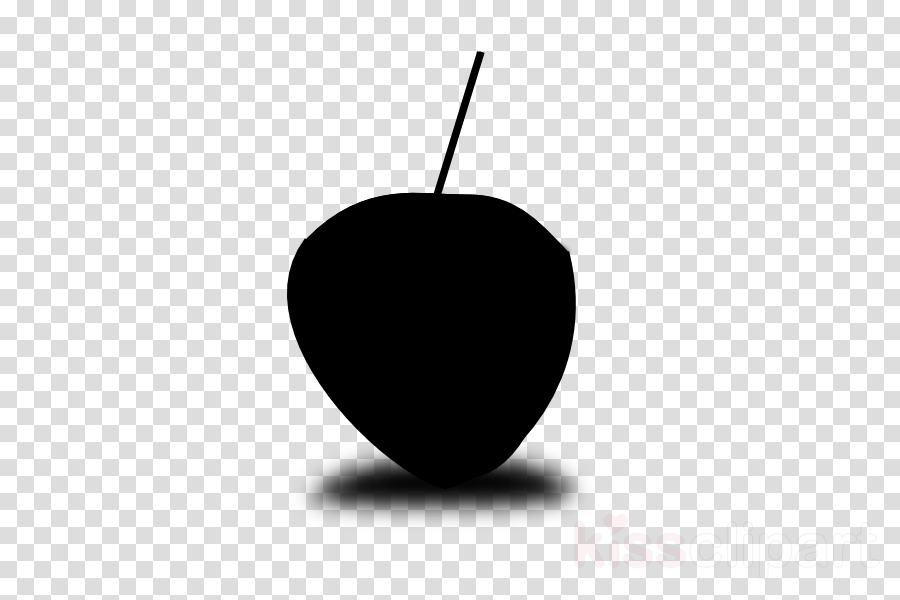 Black Apple Logo clipart.