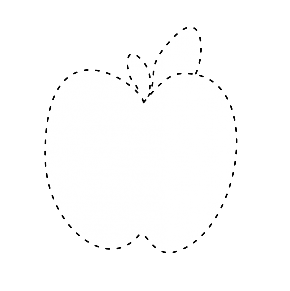 apple clipart to trace 10 free Cliparts | Download images on Clipground ...