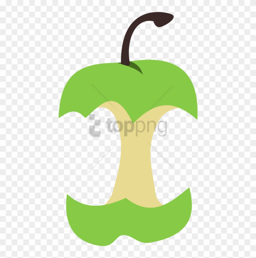 Free Png Apple Core Png Image With Transparent Background.