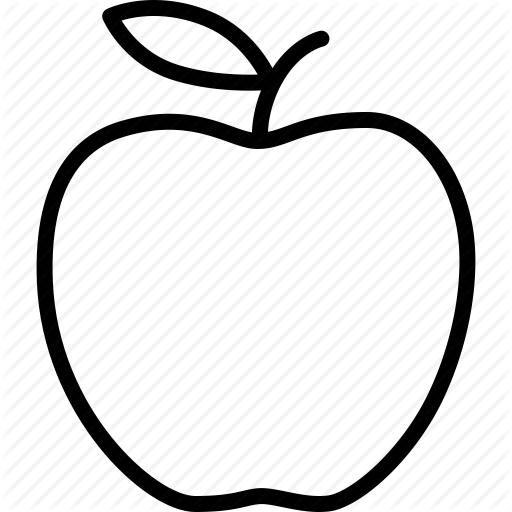 Free Apple Outline, Download Free Clip Art, Free Clip Art on.