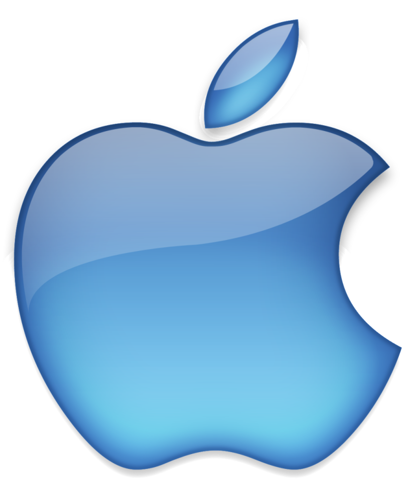 Apple iphone clipart logo.