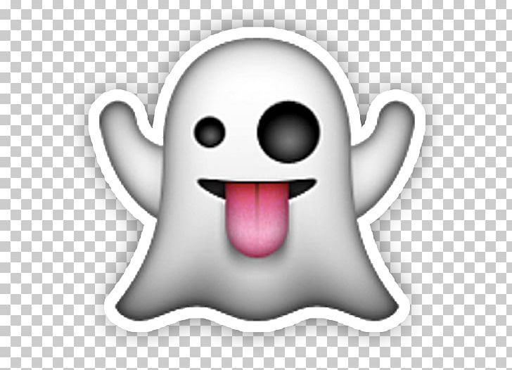 Sticker Apple Color Emoji Halloween Ghost IPhone PNG, Clipart, Apple.