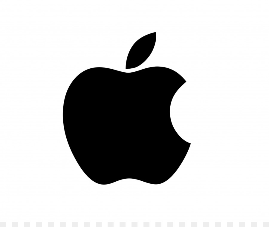 White Apple Logo png download.