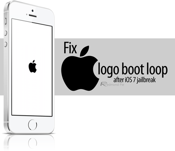 Fix iPhone Stuck At Apple Boot Logo Loop After iOS 7.