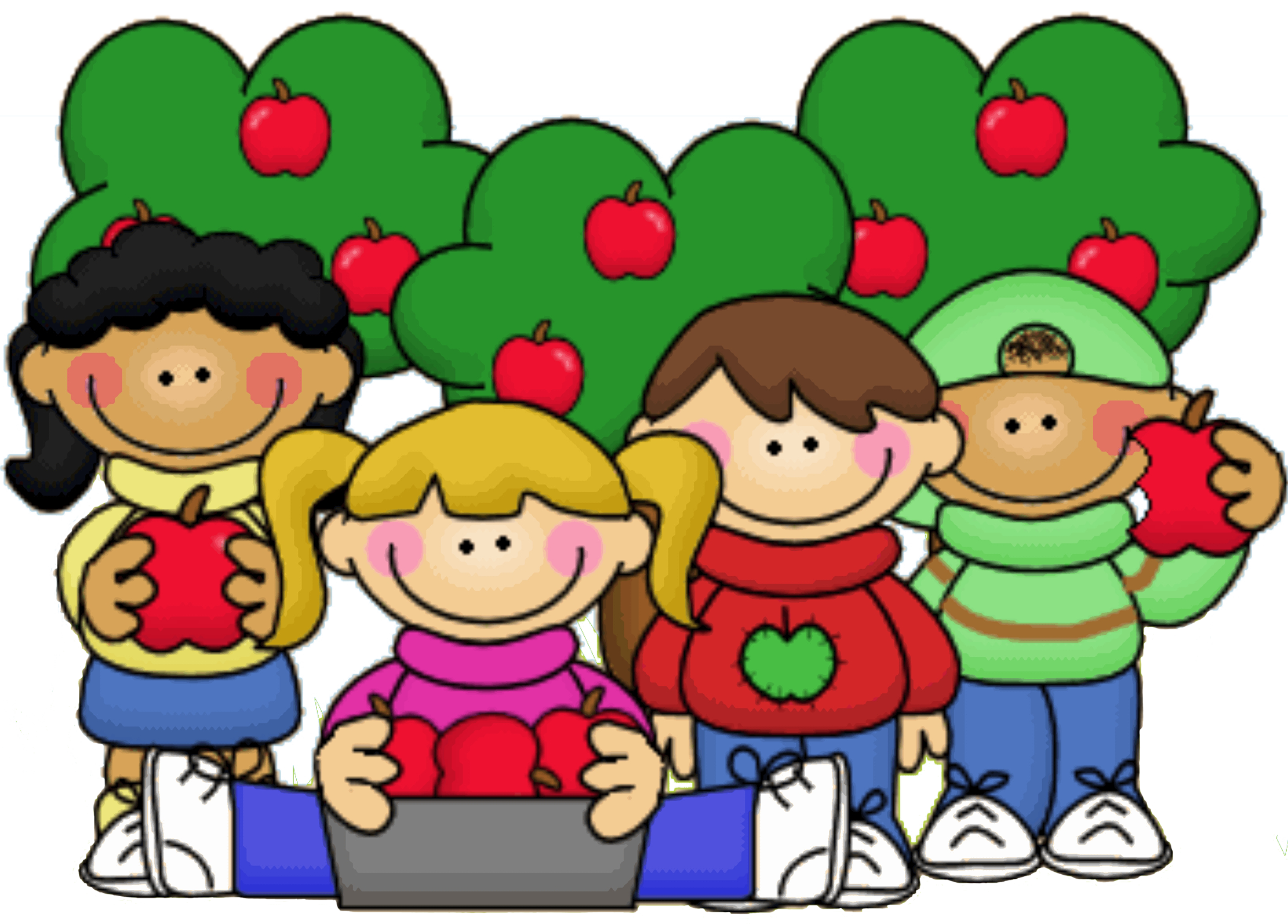 Apple orchard chalk clipart clipart images gallery for free.