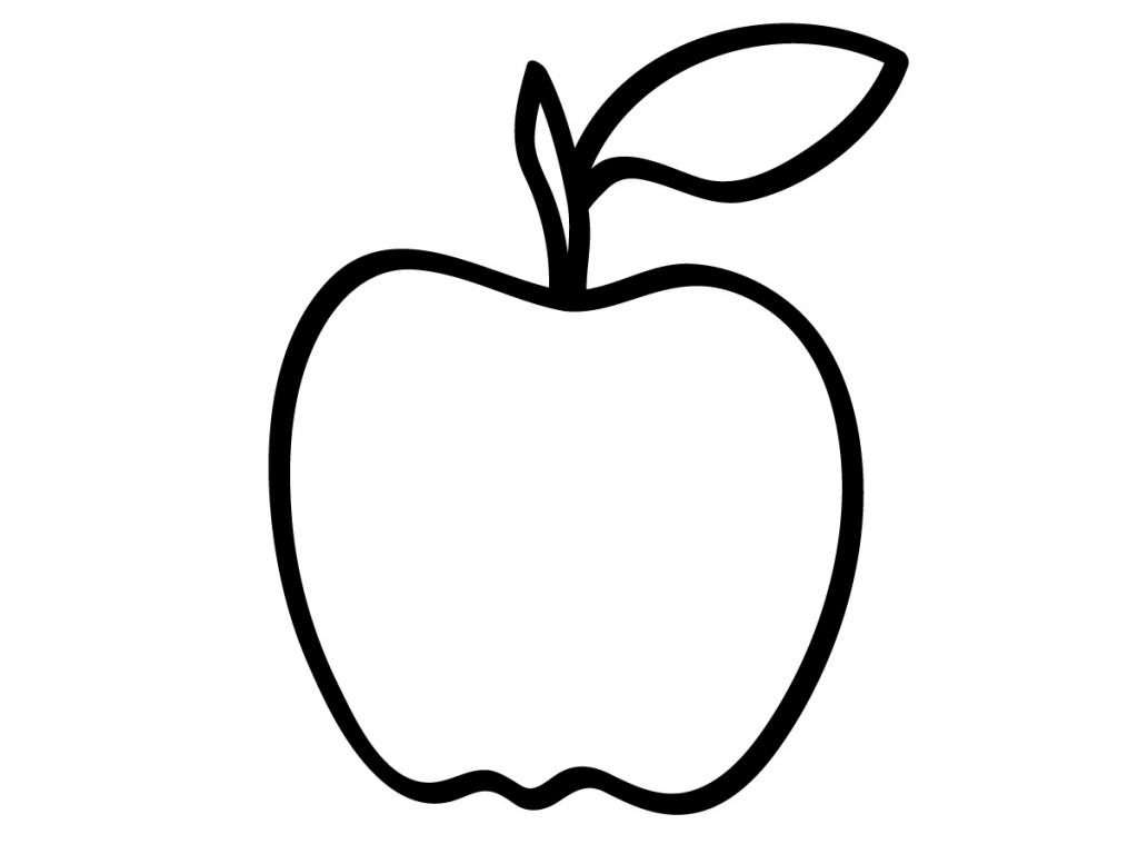 apple outline