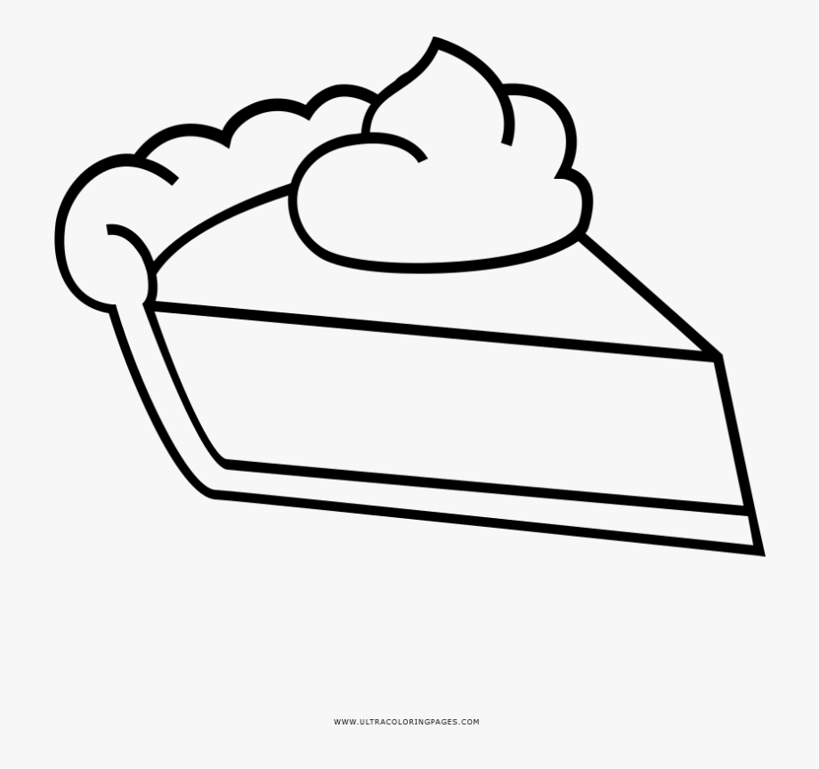 Albums 103+ Pictures pie slice clipart black and white Excellent