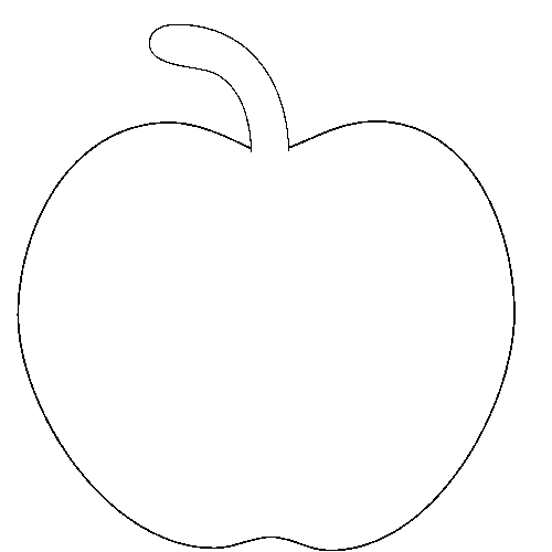 Apple shape clipart 20 free Cliparts | Download images on Clipground 2022