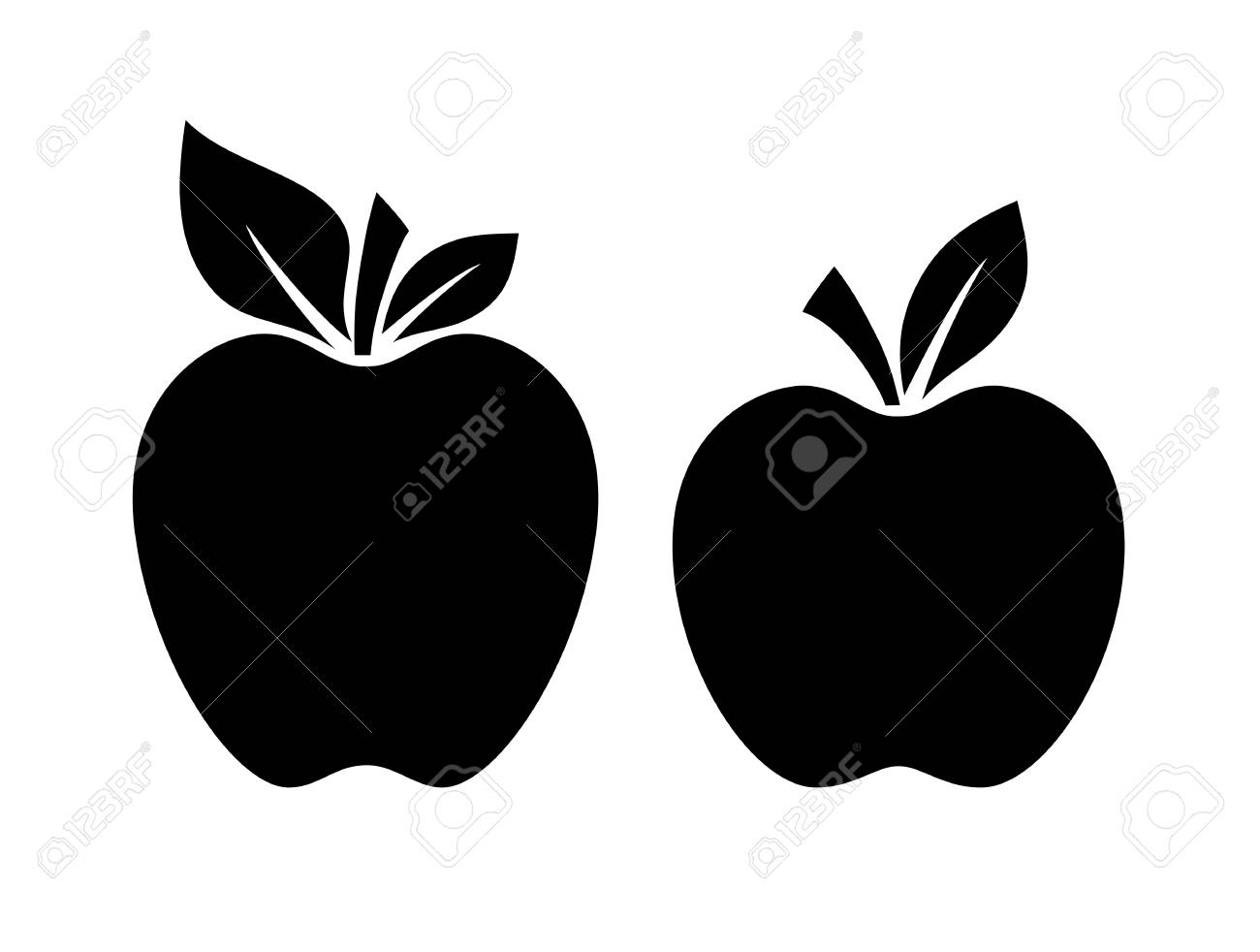 Download apple silhouette clipart 20 free Cliparts | Download images on Clipground 2020