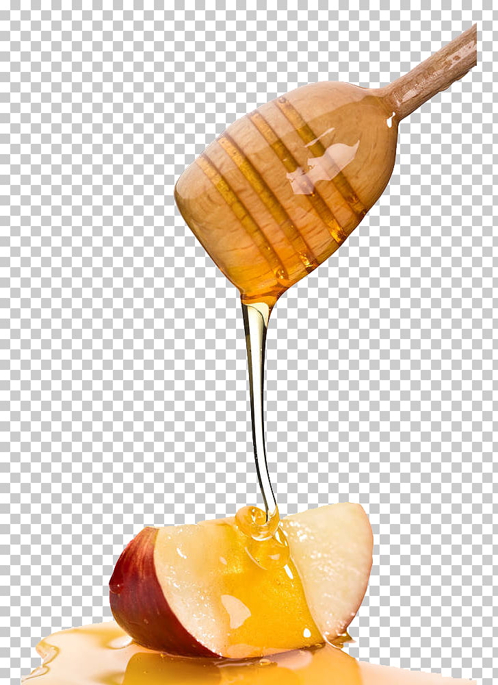 Apple Stock photography Honey , Apple in honey, honey and.