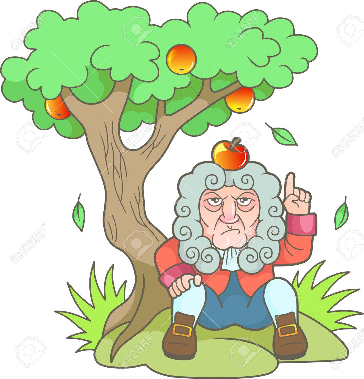 apple tree clipart isaac newton 10 free Cliparts | Download images on ...