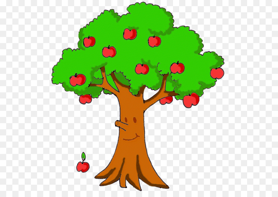 Apple Tree clipart.